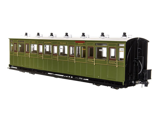 Lionheart 7NP-004  Southern All 3rd Coach 2470 1924-1935 O Gauge