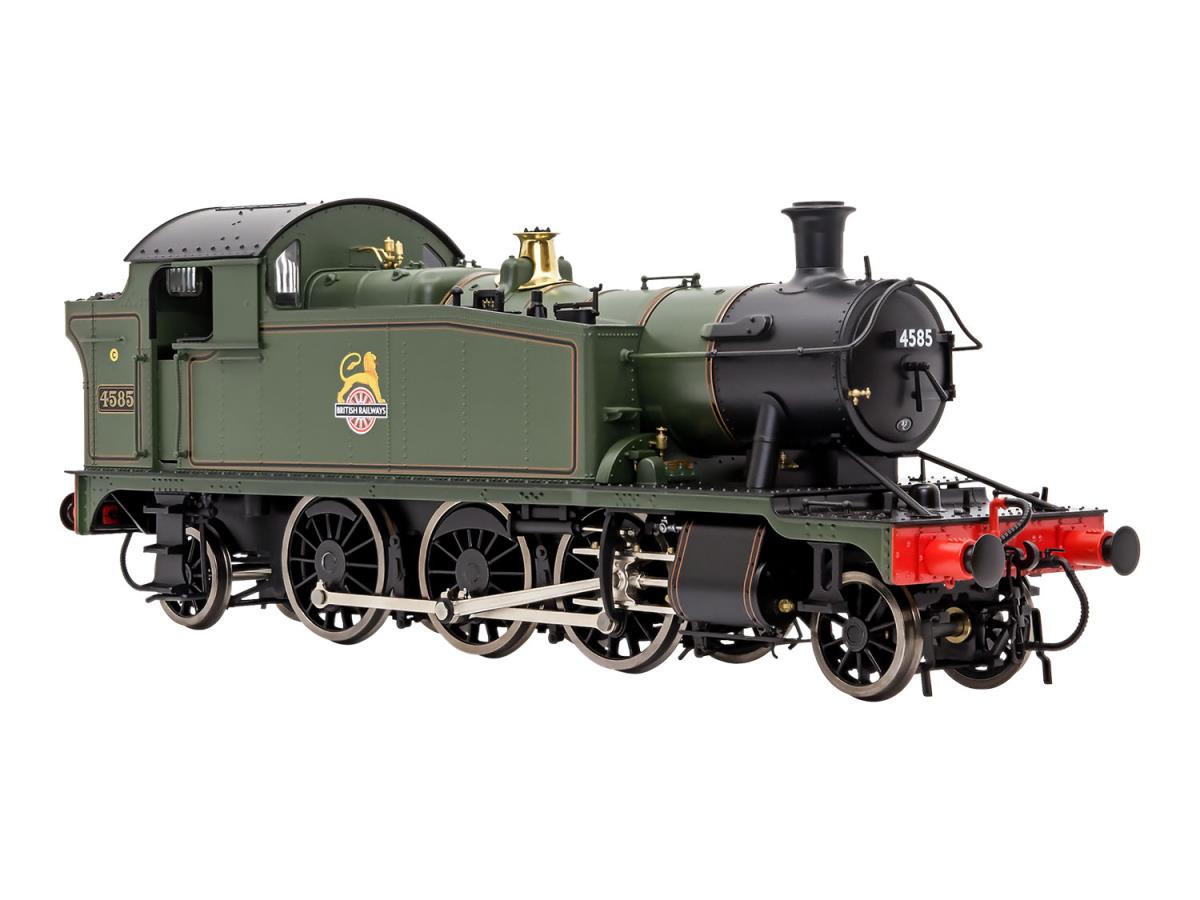 Lionheart Class 55xx Unnumbered BR Early Lined Green DALHT-S-5508U O Gauge