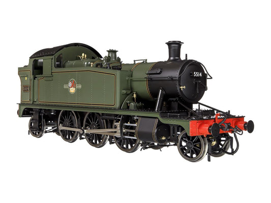 Lionheart Class 55xx Unnumbered BR Late Lined Green DALHT-S-5509U O Gauge
