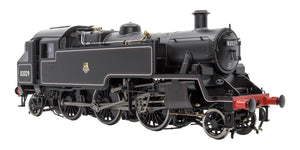 Lionheart 3MT 2-6-2T Unnumbered BR Lined Early Black (DCC-Sound) DALHT-S-8202US O Gauge