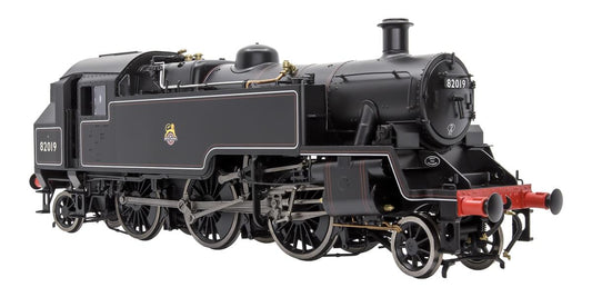Lionheart 3MT 2-6-2T 82019 BR Lined Early Black (DCC-Sound) DALHT-S-8204S O Gauge