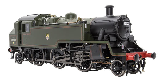 Lionheart 3MT 2-6-2T 82003 BR Lined Early Green DALHT-S-8206 O Gauge