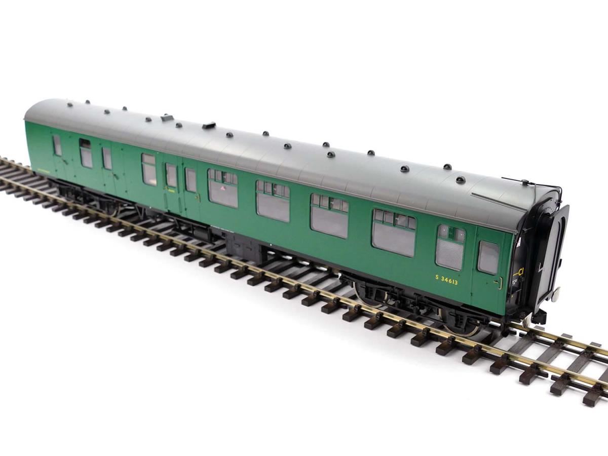 Lionheart BR Mk1 BSK S34613 SR Green DALHT7P-001-501 O Gauge