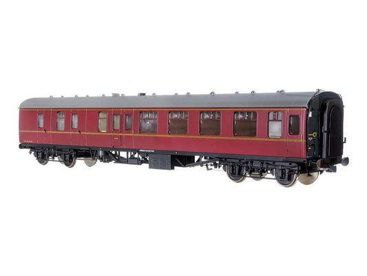 Lionheart BR Mk1 BSK Unnumbered Maroon DALHT7P-001-506U O Gauge