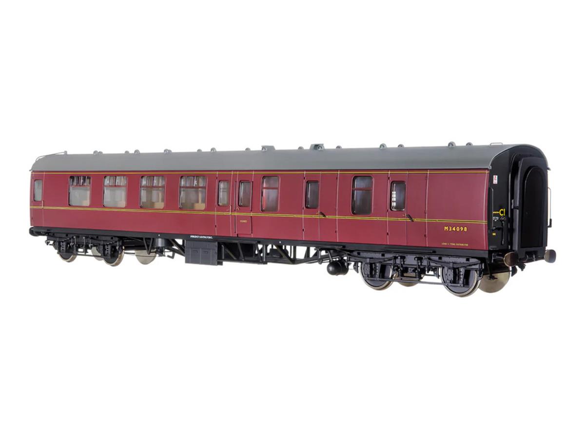 Lionheart BR Mk1 BSK M34098 Maroon DALHT7P-001-508 O Gauge