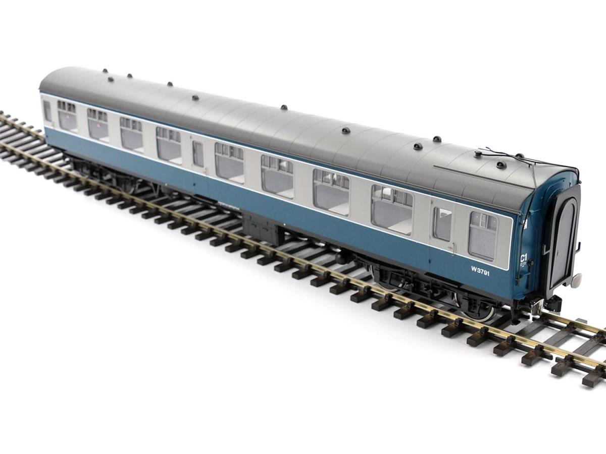 Lionheart BR Mk1 SO W3791 Blue/Grey (DCC-Fitted) DALHT7P-001-602D O Gauge