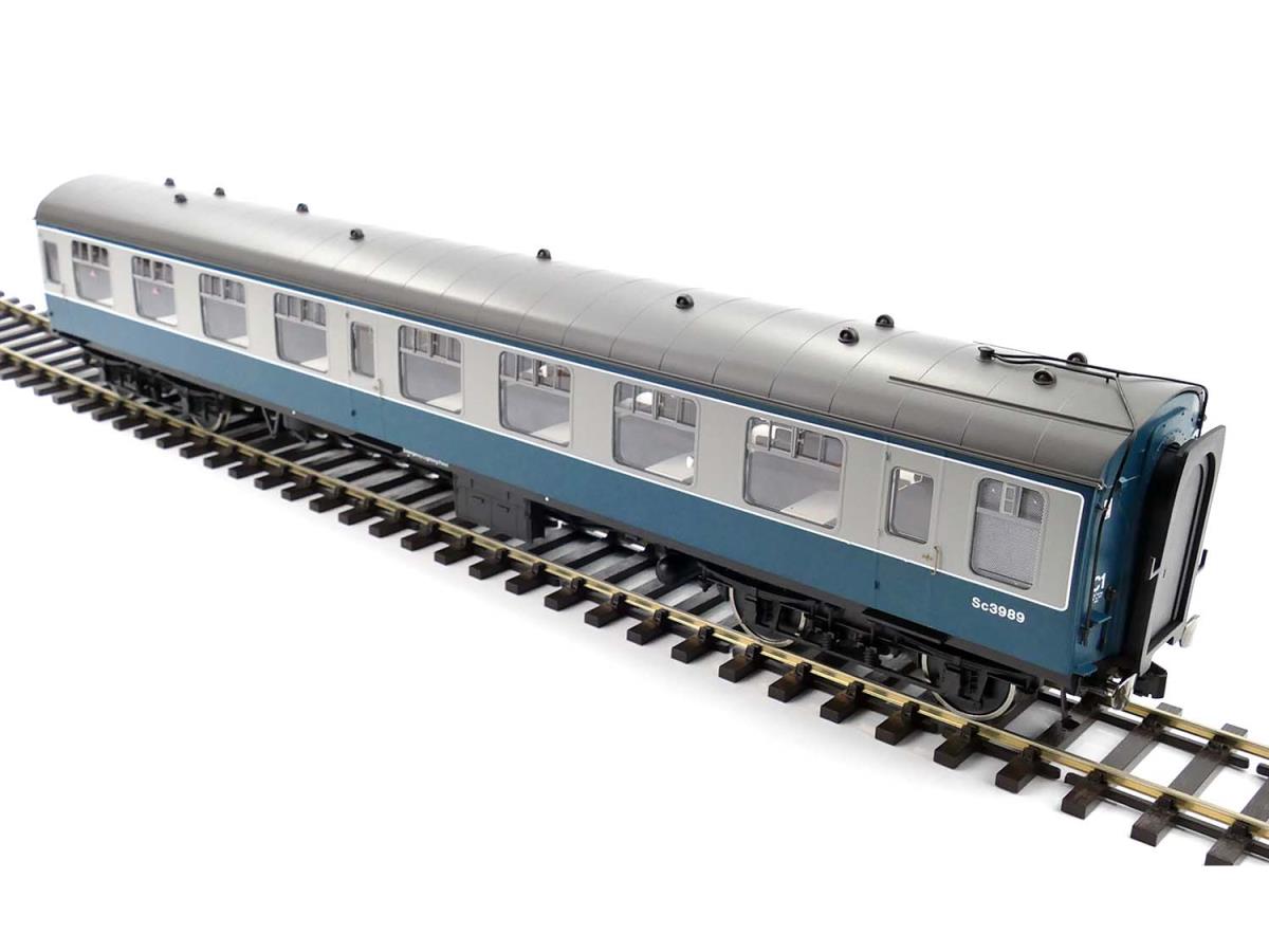 Lionheart BR Mk1 SO SC3989 Blue/Grey (DCC-Fitted) DALHT7P-001-603D O Gauge