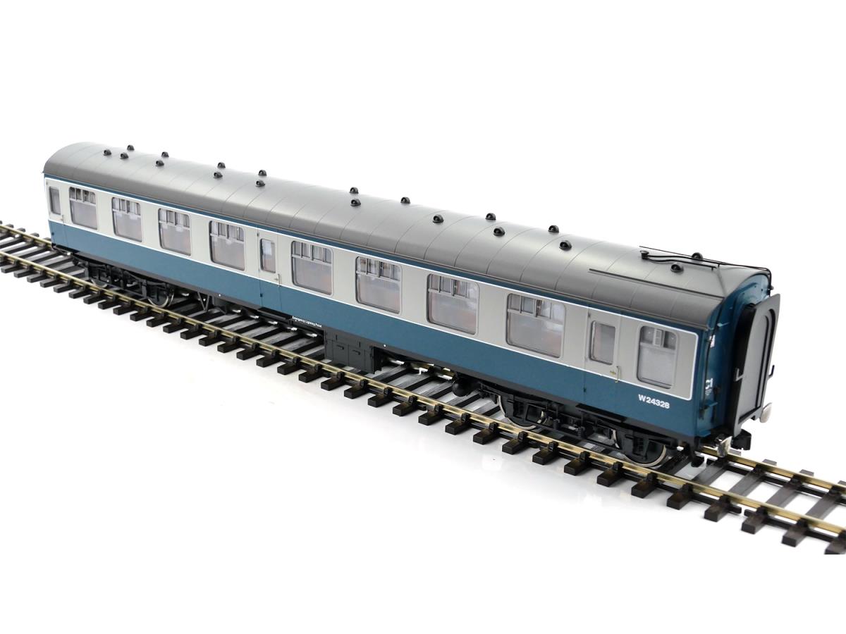 Lionheart BR Mk1 SK W24328 Blue/Grey DALHT7P-001-702 O Gauge