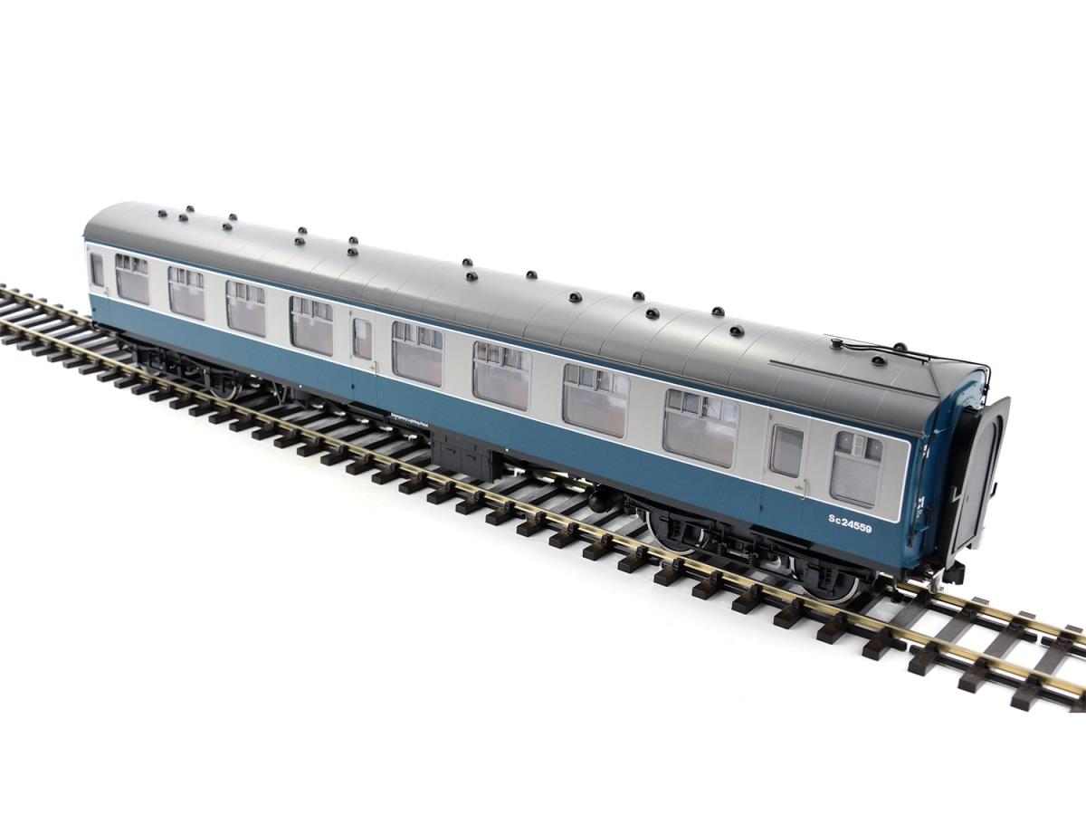 Lionheart BR Mk1 SK SC24559 Blue/Grey DALHT7P-001-703 O Gauge