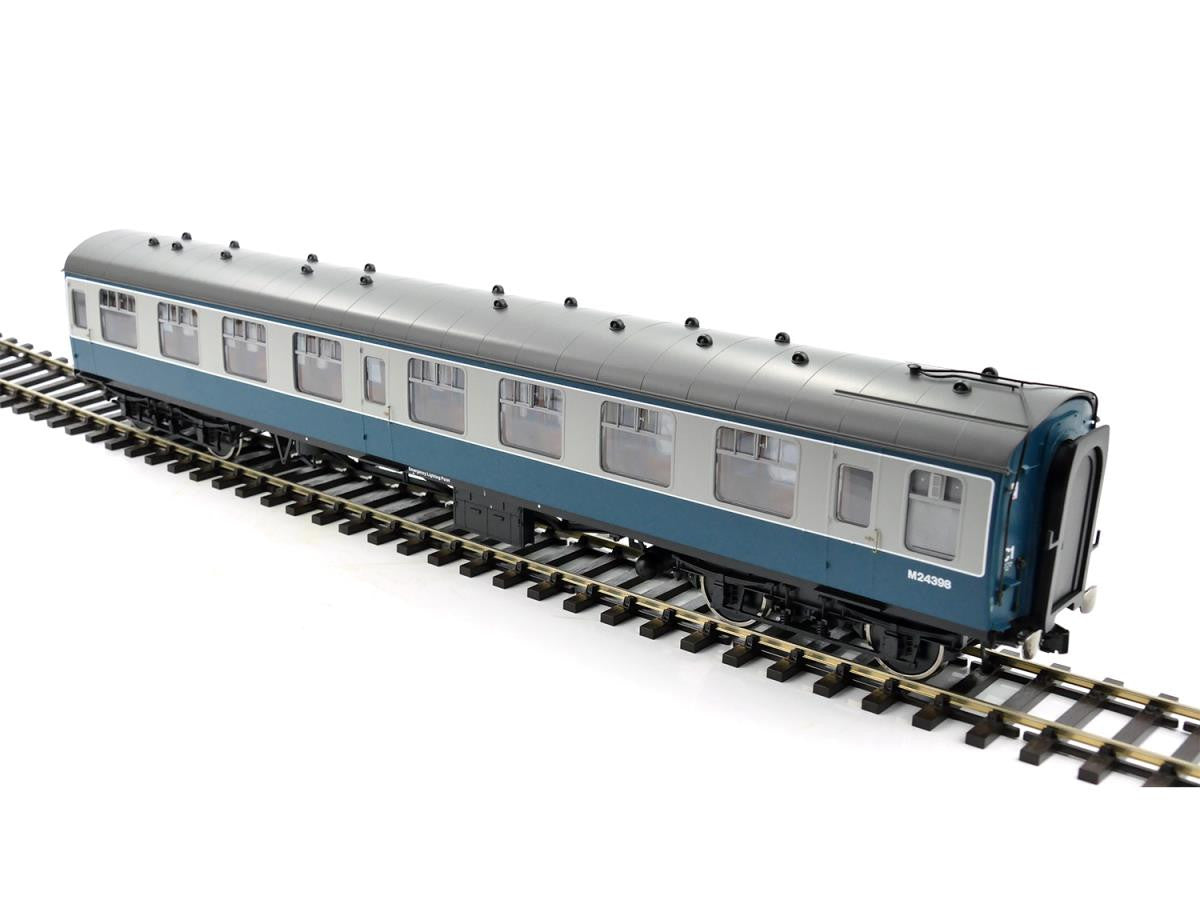 Lionheart BR Mk1 SK M24398 Blue/Grey (DCC-Fitted) DALHT7P-001-704D O Gauge