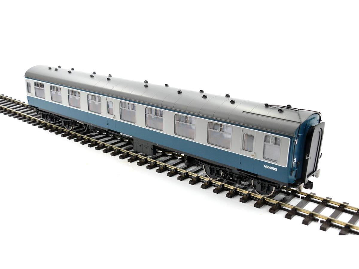 Lionheart BR Mk1 SK M24692 Blue/Grey (DCC-Fitted) DALHT7P-001-705D O Gauge