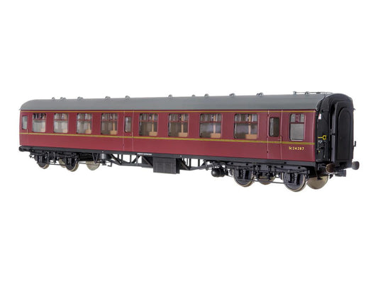 Lionheart BR Mk1 SK SC24287 Maroon DALHT7P-001-707 O Gauge