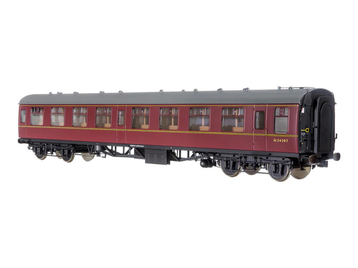 Lionheart BR Mk1 SK SC24287 Maroon (DCC-Fitted) DALHT7P-001-707D O Gauge