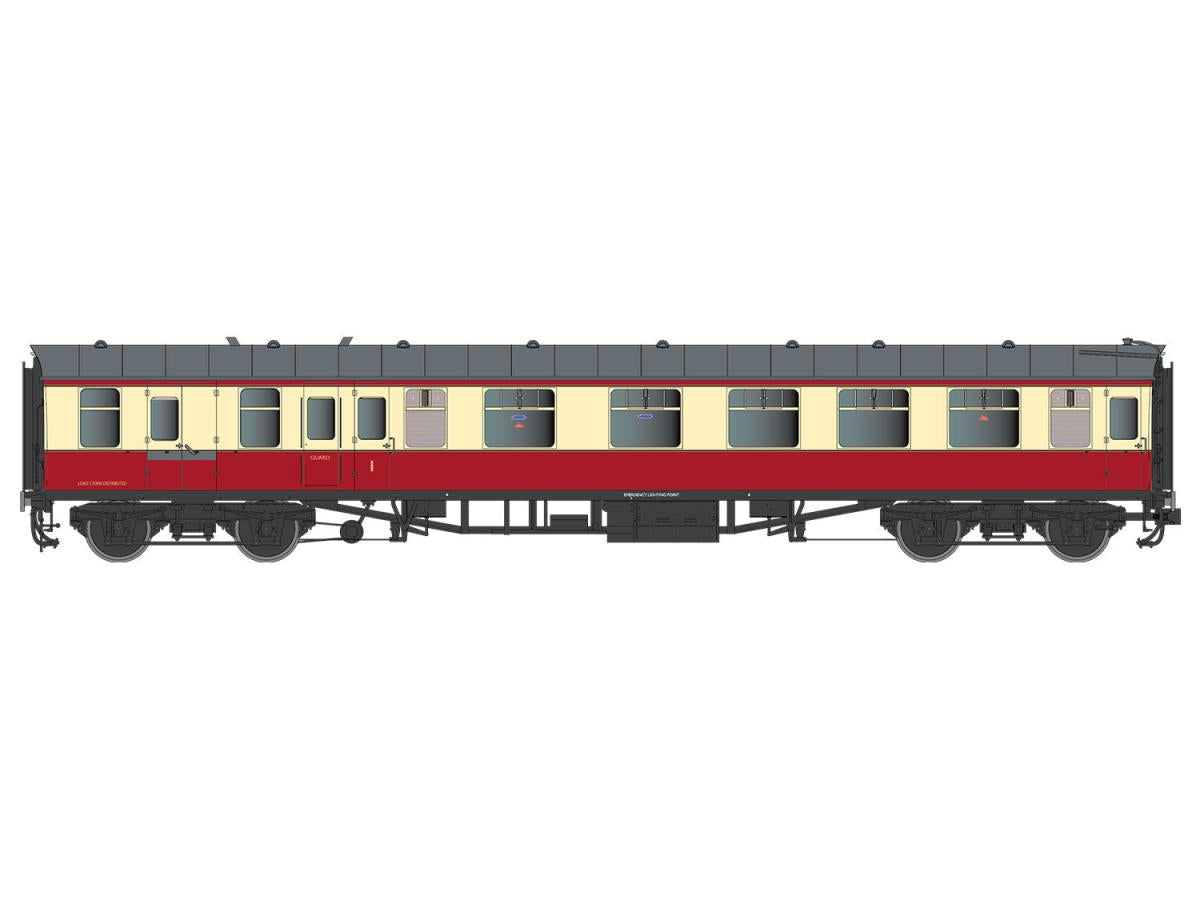 Lionheart BR Mk1 BCK W21024 BR Crimson/Cream DALHT7P-002-101 O Gauge