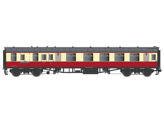 Lionheart BR Mk1 BCK Unnumbered BR Crimson/Cream DCC-Fitted DALHT7P-002-101UD O