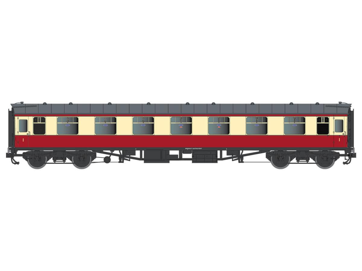 Lionheart BR Mk1 FK E13021 BR Crimson/Cream DCC-Fitted DALHT7P-002-151D O Gauge