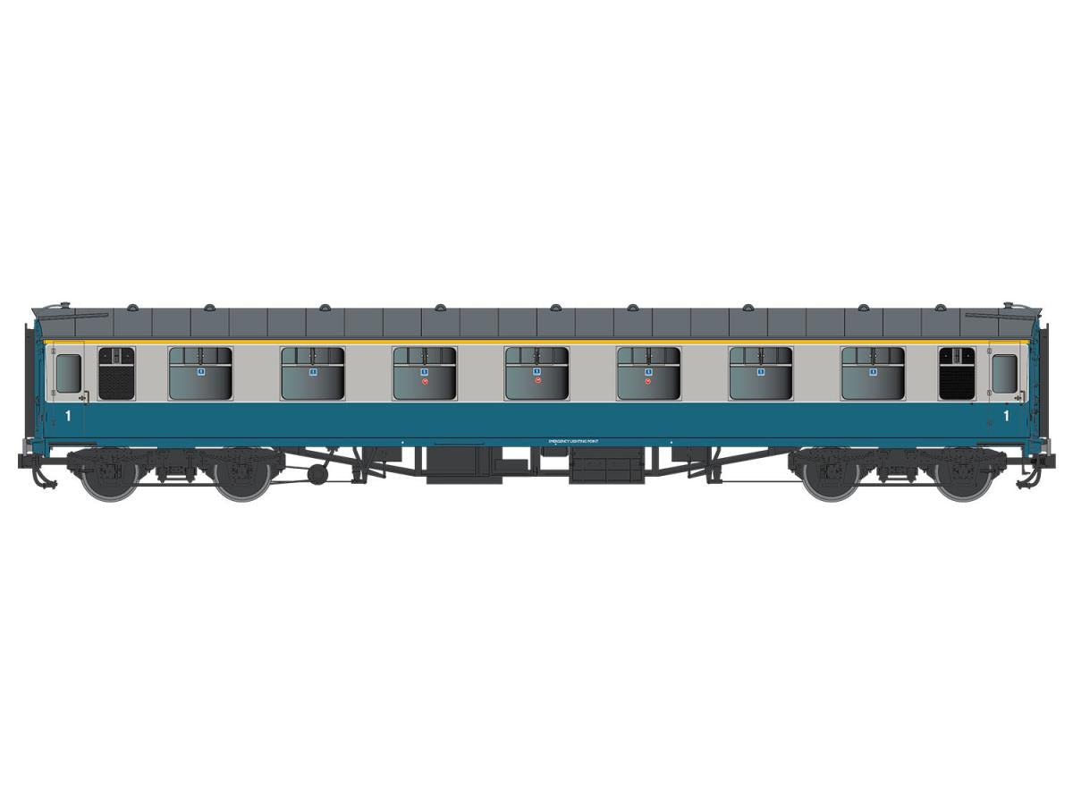 Lionheart BR Mk1 FK W13078 BR(W) Blue/Grey (DCC-Fitted) DALHT7P-002-250D O Gauge