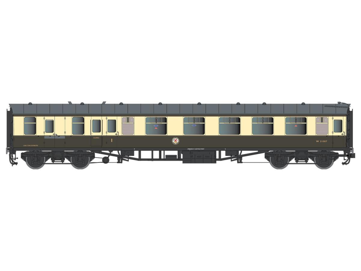 Lionheart BR Mk1 BCK W21087 BR Chocolate/Cream (DCC-Fitted) DALHT7P-002-301D O