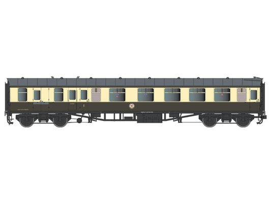 Lionheart BR Mk1 BCK Unnumbered BR Chocolate/Cream DALHT7P-002-301U O Gauge