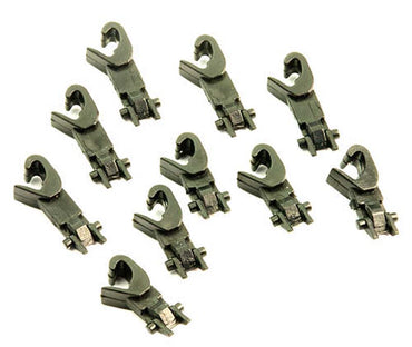 Dapol NEM Couplings (5 Short/5 Long) N Gauge DANEMCOUP