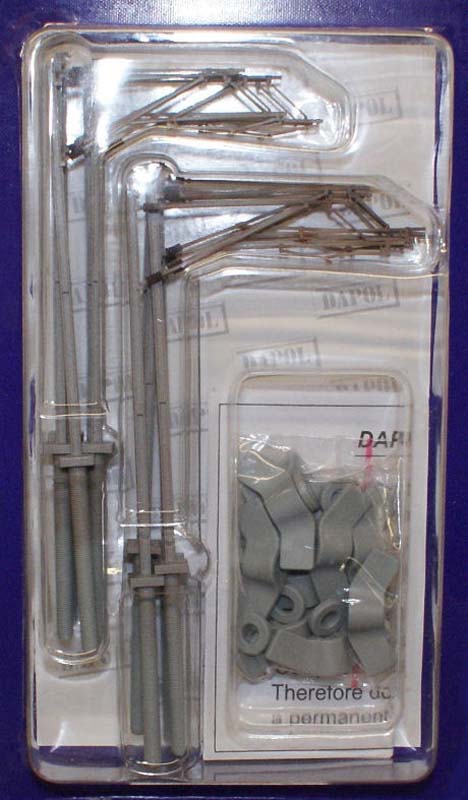 Dapol Catenary Masts (10) OO Gauge DAOOCAT1