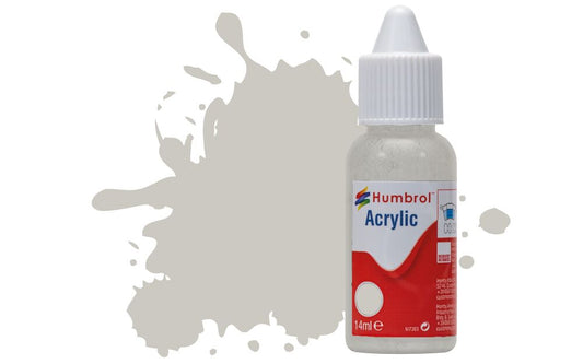Humbrol No.28 Camouflage Grey Matt Acrylic Paint 14ml DB0028