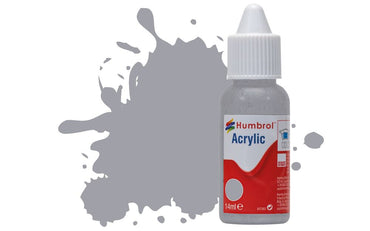 Humbrol No.64 Light Grey - Matt Acrylic Paint 14ml DB0064