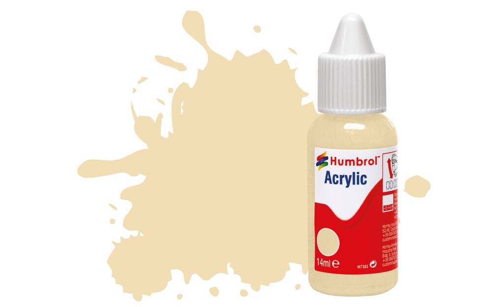 Humbrol No.71 Oak - Satin Acrylic Paint 14ml DB0071