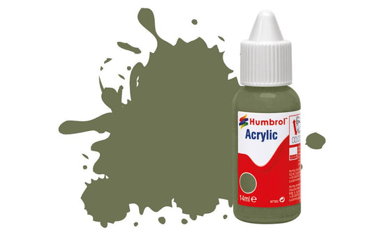 Humbrol No.106 Ocean Grey - Matt Acrylic Paint 14ml DB0106