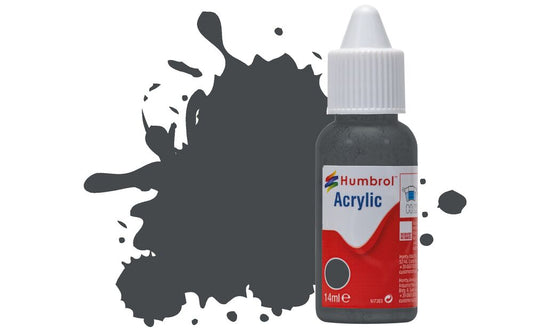 Humbrol No.243 RLM 72 Grun Matt Acrylic Paint 14ml DB0243