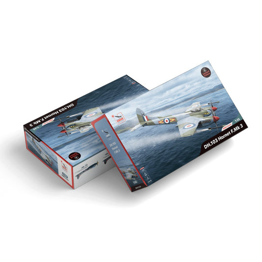 DBMK De Havilland DH.103 Hornet F. Mk.3 1:32 Model Kit DBMK32001