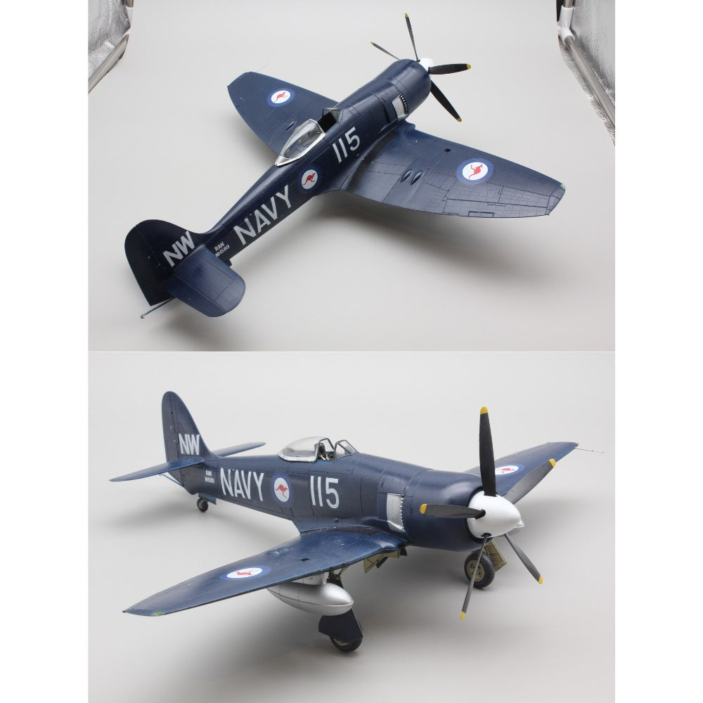 DBMK Hawker Sea Fury FB Mk.11 1:32 Model Kit DBMK32002