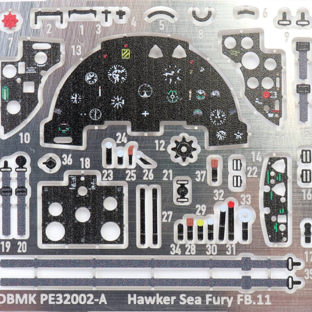 DBMK Hawker Sea Fury FB Mk.11 1:32 Model Kit DBMK32002