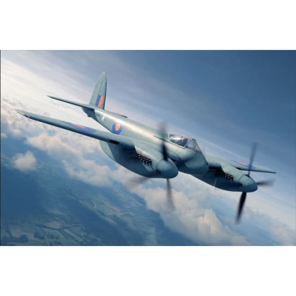 DBMK 32003 DH.103 Hornet PR Mk.2 1:32 Model Kit