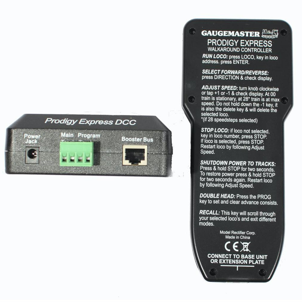 GAUGEMASTER  Prodigy Express Starter Package Controller DCC01