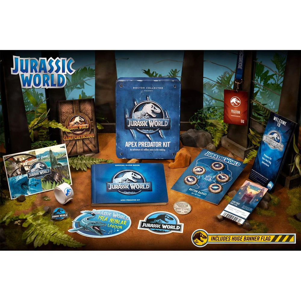 Doctor Collector Jurassic World Apex Predator Kit