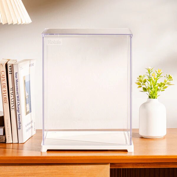 Rolife Clear Dustproof Display Case DF05L