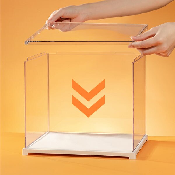 Rolife Clear Dustproof Display Case DF05L