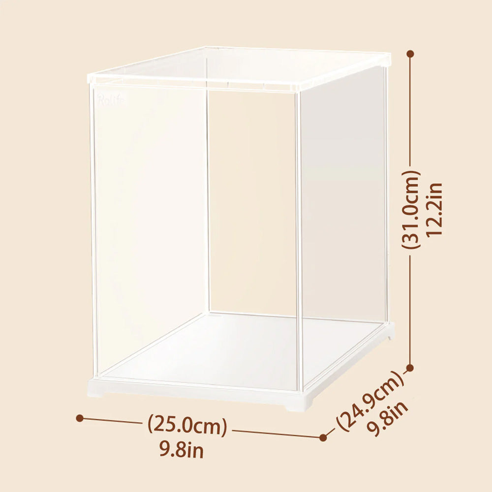 Rolife Acrylic Protection Cover Dustproof Display Case DF06L