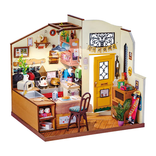 Rolife Cozy Kitchen DIY Miniature House Kit DG159
