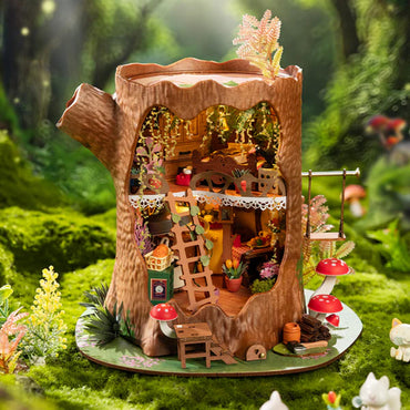 Rolife Fairytale Tree House DIY Miniature House Kit DG179