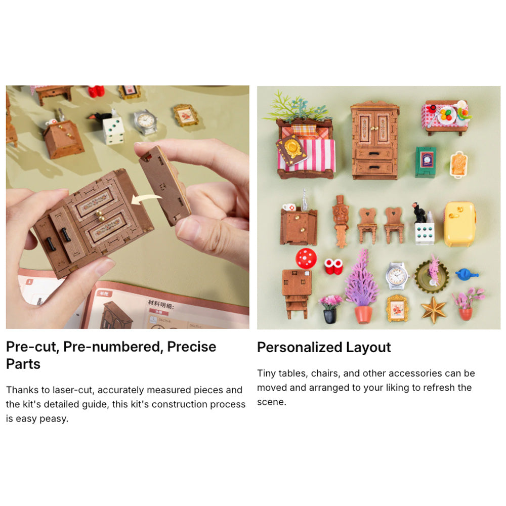 Rolife Fairytale Tree House DIY Miniature House Kit DG179