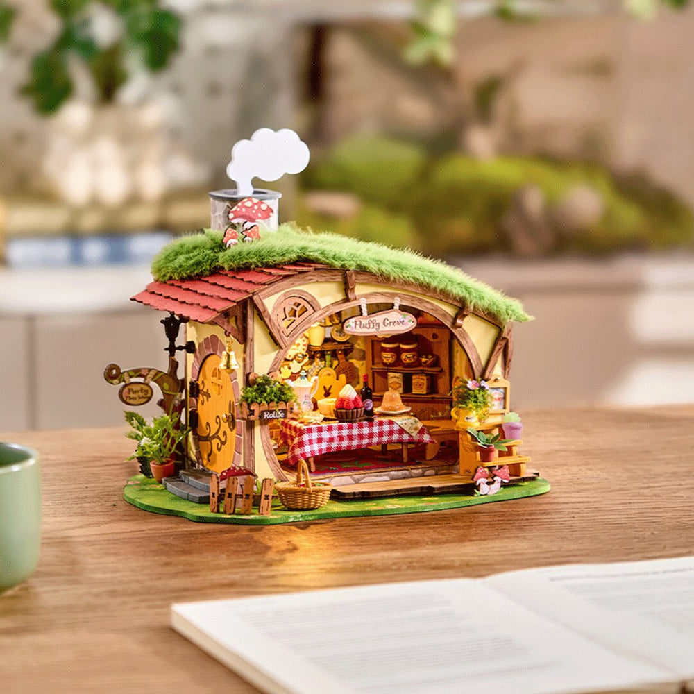 Rolife Fluffy Grove DIY Miniature Houses Model Kit DG184
