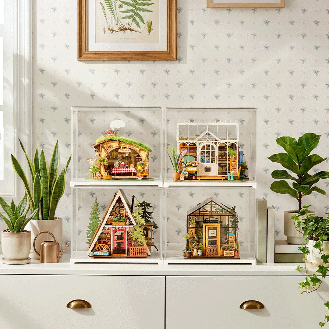 Rolife Fluffy Grove DIY Miniature Houses Model Kit DG184
