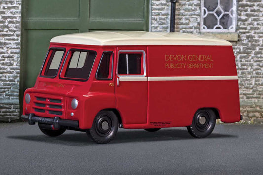 Corgi DG201017 Morris LD Van - Devon General 1:76 Diecast Model