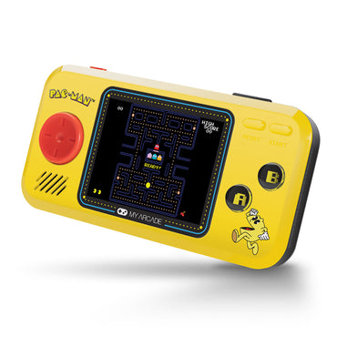 My Arcade Pac-Man Pocket Player Portable Gaming System (3 Games In 1)