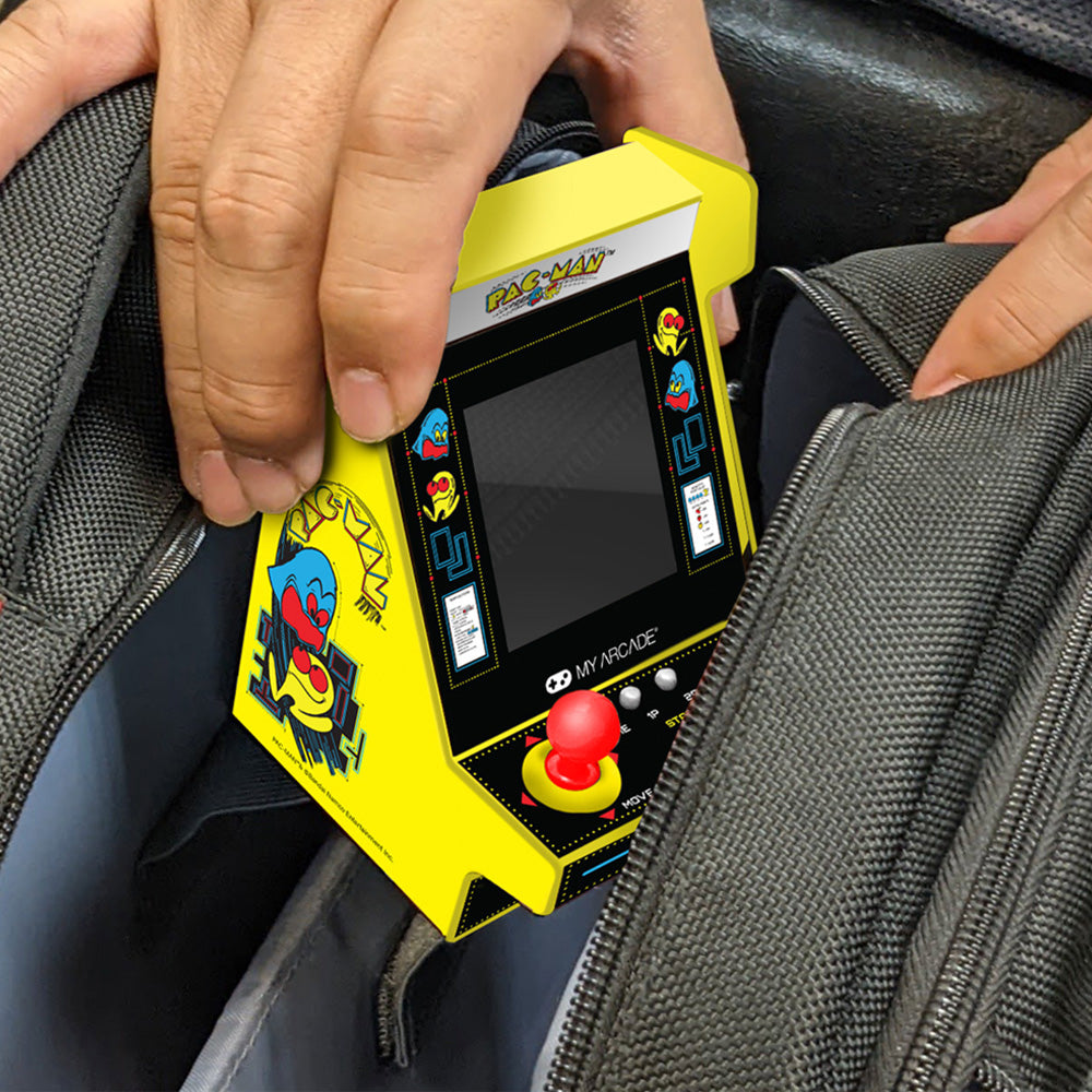 My Arcade Pac-Man Nano Player Pro 4.8" Portable Retro Arcade