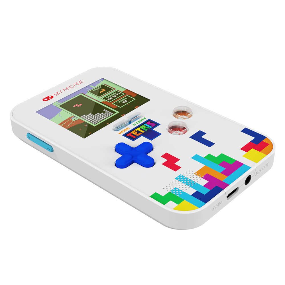My Arcade Tetris Go Gamer Portable Video Game System (301 Games in 1)