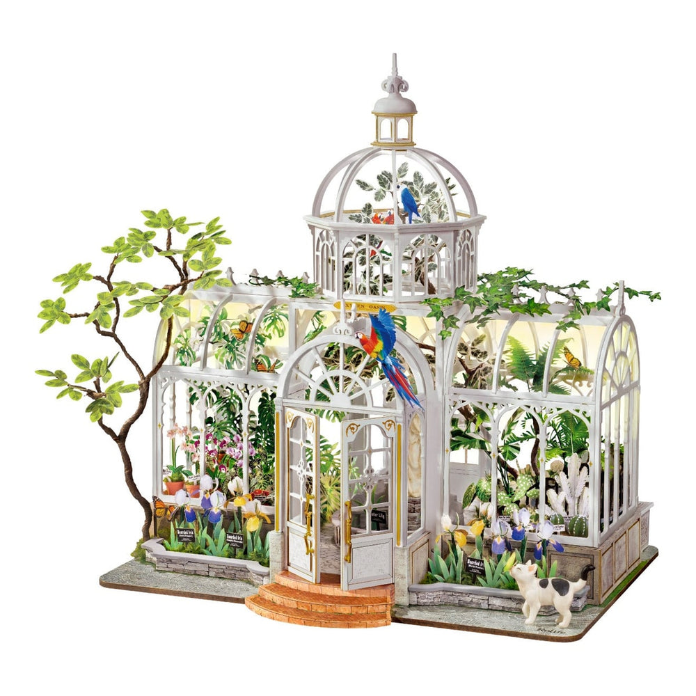 Rolife Oxygen Oasis DIY Miniature House Kit DH102