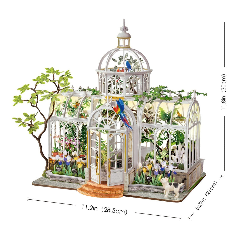 Rolife Oxygen Oasis DIY Miniature House Kit DH102